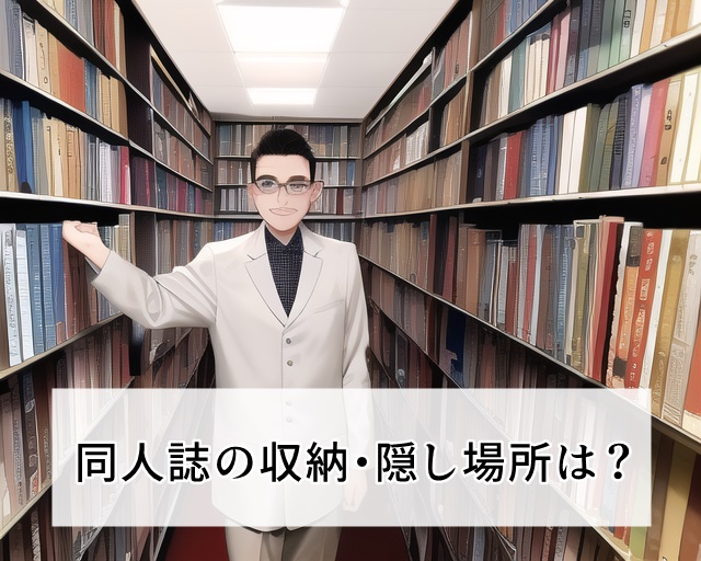 同人誌の収納