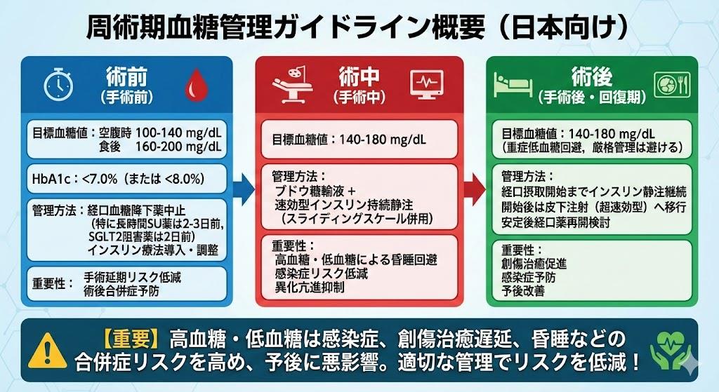 周術期血糖管理ガイドライン